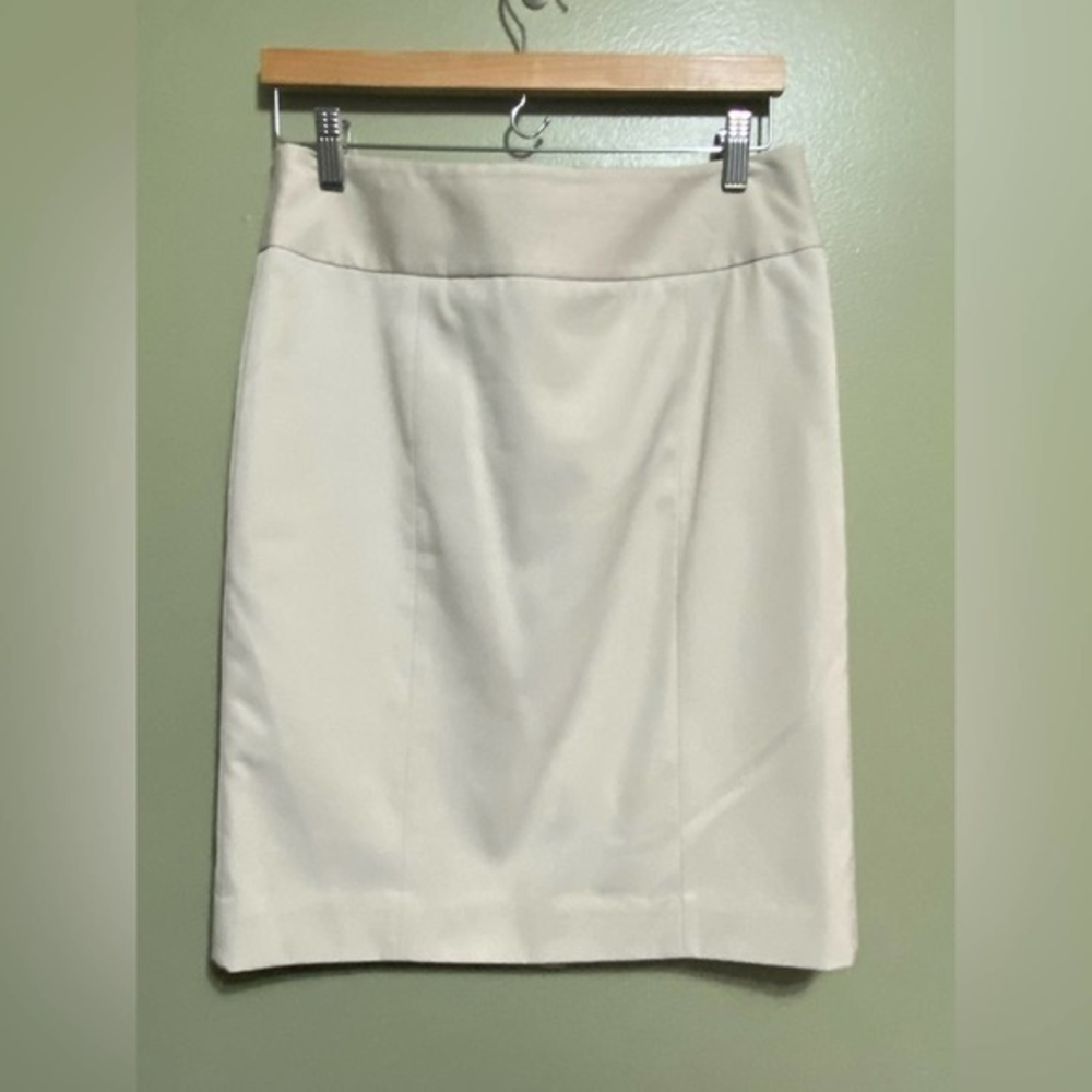 Anne Klein Khaki Skirt, Size‎ 6